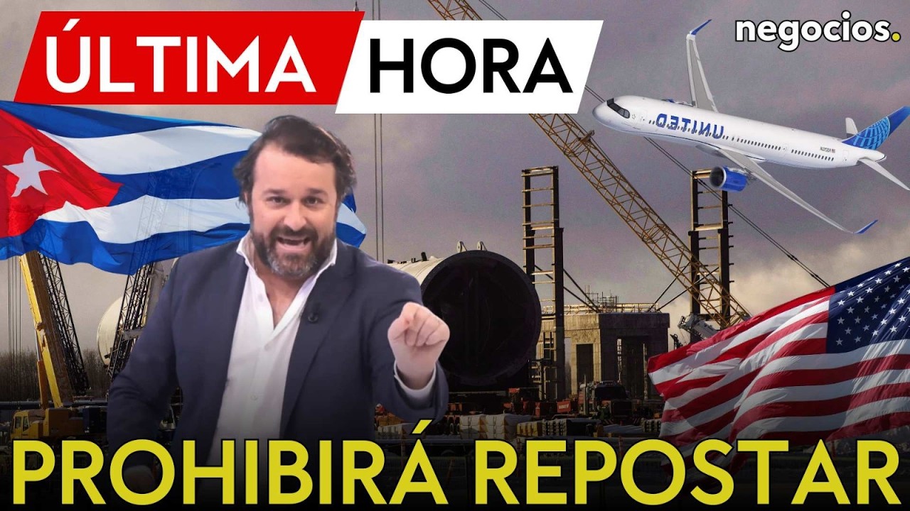 ÚLTIMA HORA | Cuba al límite por el bloqueo de Trump: se prohibirá el repostaje de las aerolíneas