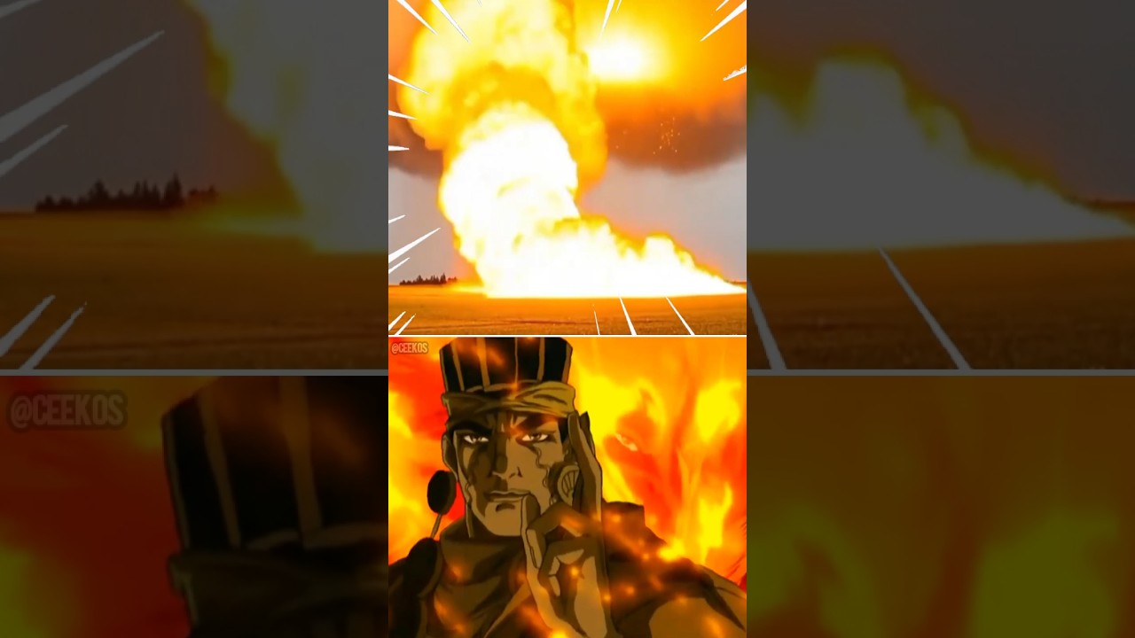 Avdol OVA in Real Life? (Crossfire Hurricane)