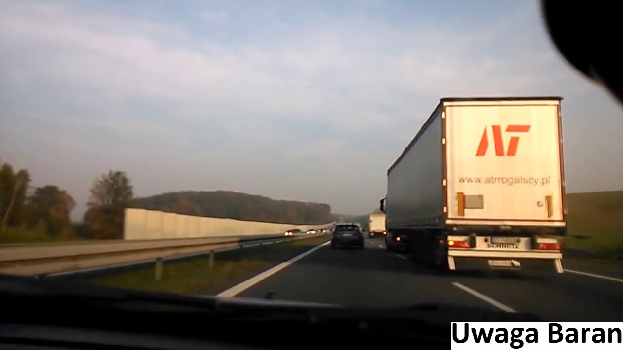 Uwaga  Baran Drogowy #25 Chamstwa i wymuszenie