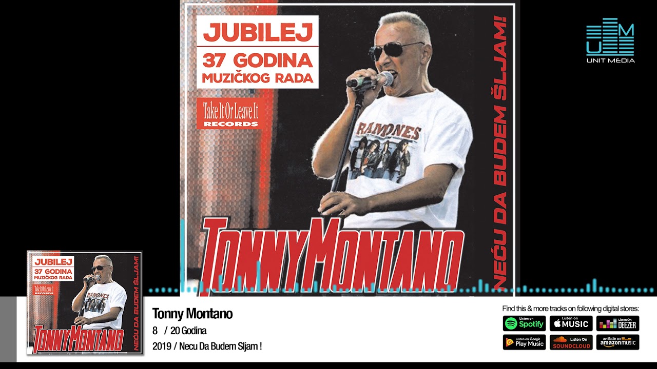 Tonny Montano | 20 godina