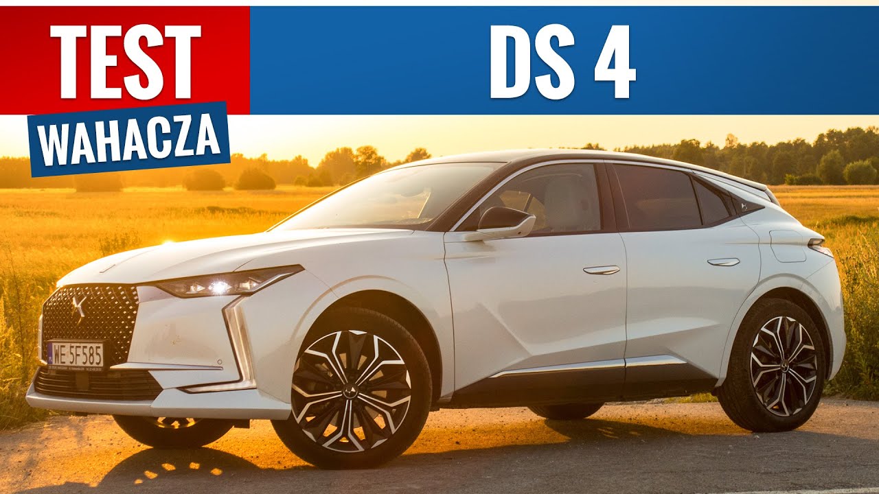 DS 4 2022 - TEST PL (1.6 225 KM E-Tense) Wreszcie w pełni taki, jak trzeba