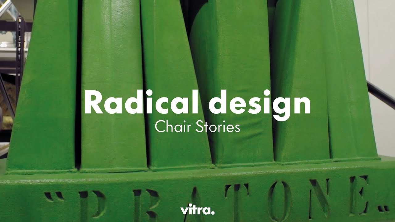 Radical design &ndash; Chair Stories