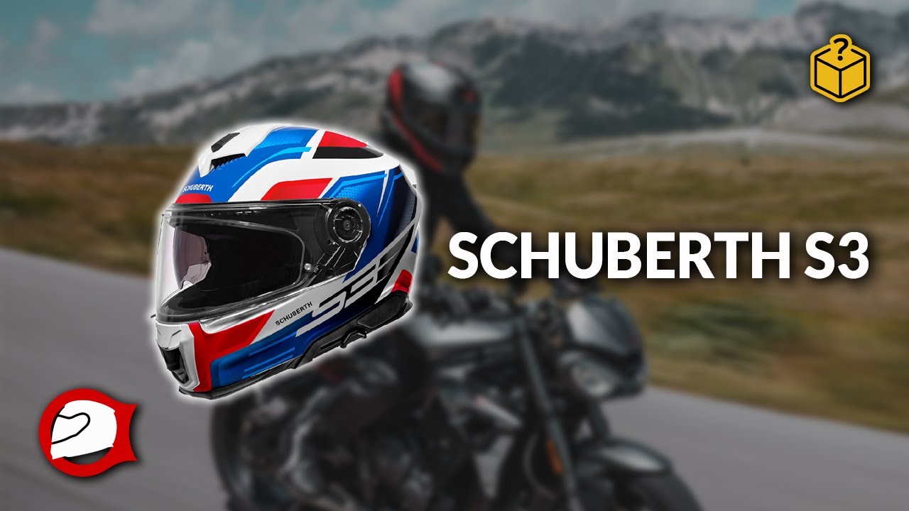 Kask motocyklowy Schuberth S3