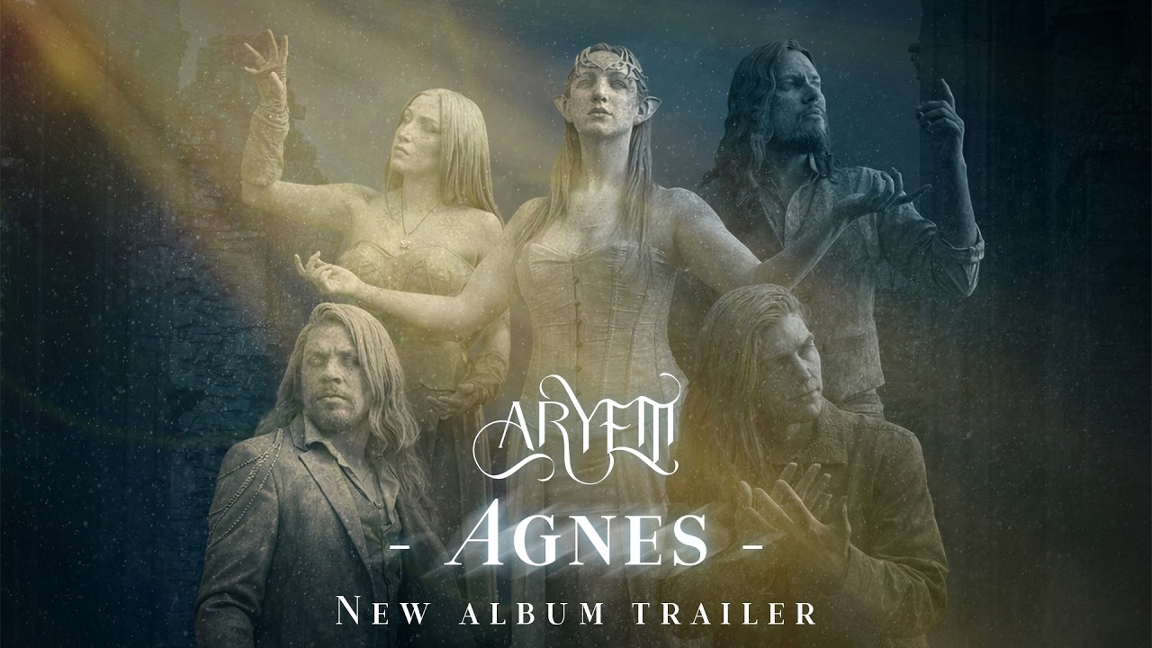 ARYEM - Agnes (Trailer) New Album on April 10th!
