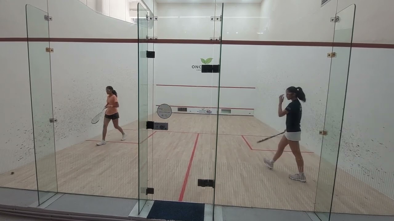 Oncocare Singapore Junior Open 2024 GU17 Finals