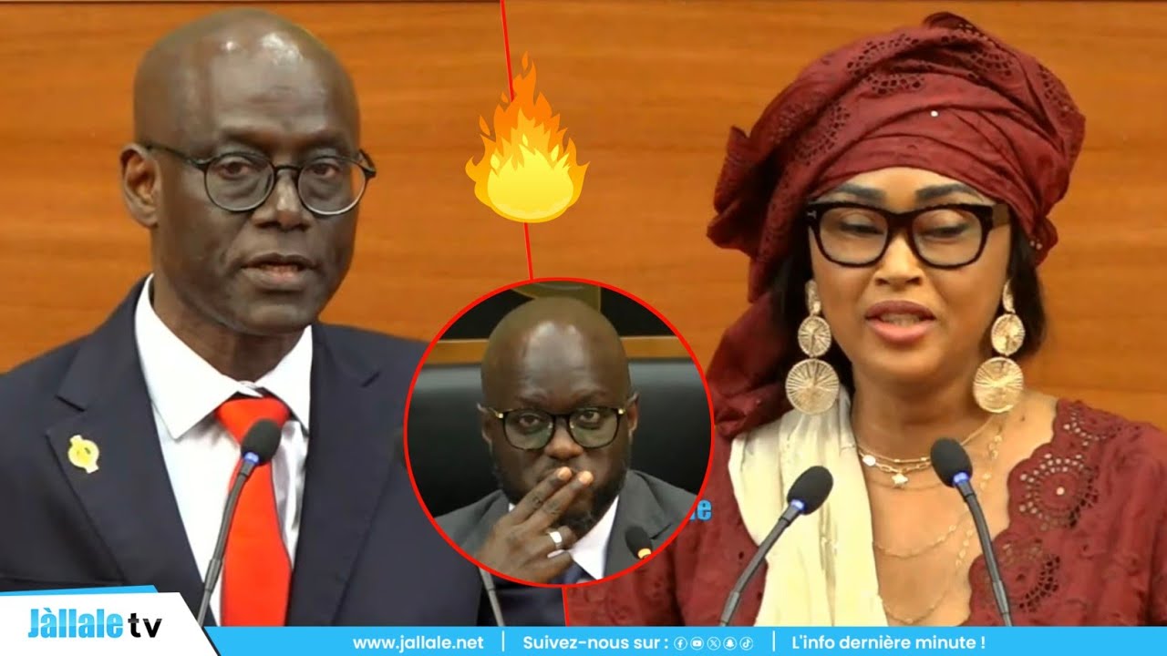 Maimouna Bousso sert une réplique salée à Thierno Alassane Sall 