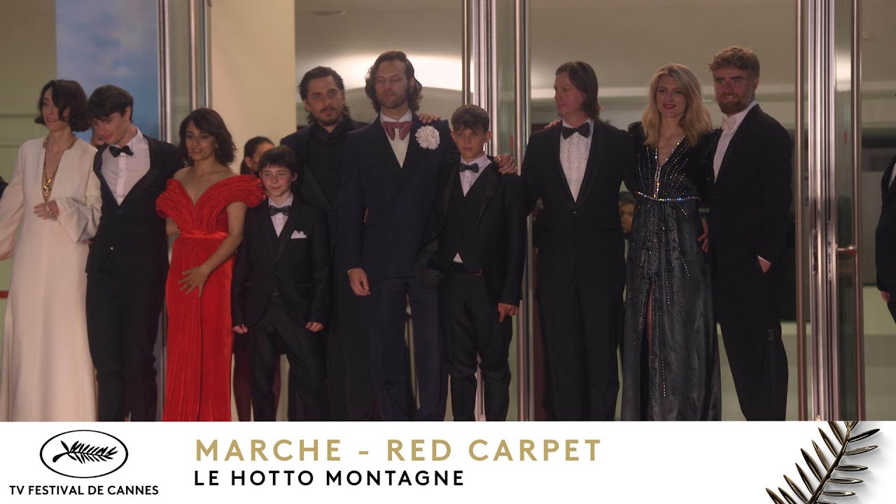 LES HUIT MONTAGNES - RED CARPET - EV - CANNES 2022