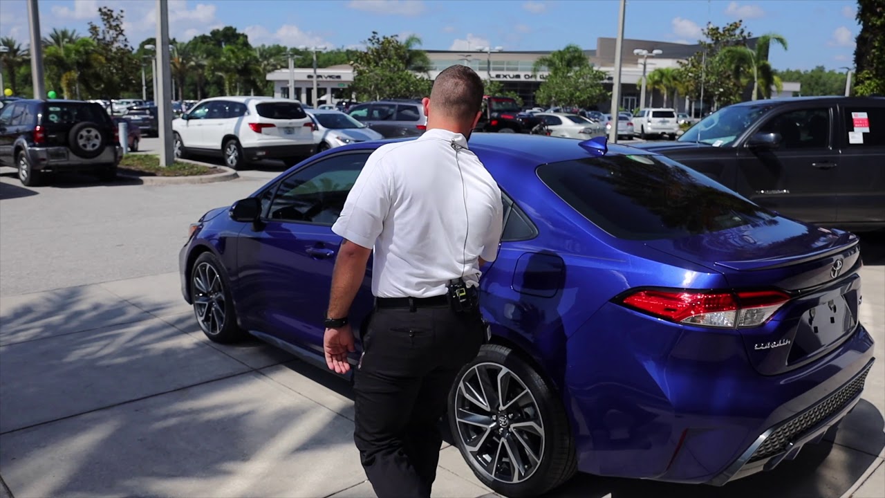 2020 Toyota Corolla SE