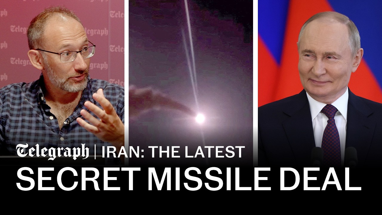 US strikes IRGC bases & Iran-Russia supersonic missile deal exposed | Iran: the Latest news