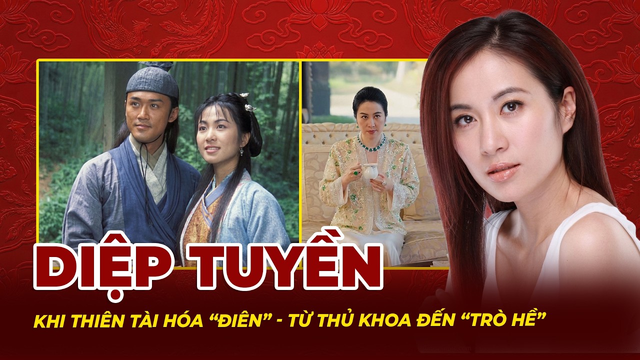 Diệp Tuyền: Khi Thiên Tài Hóa Điên  - Từ Thủ Khoa Đến Trò Hề Của Showbiz | Tệp Tin Mật
