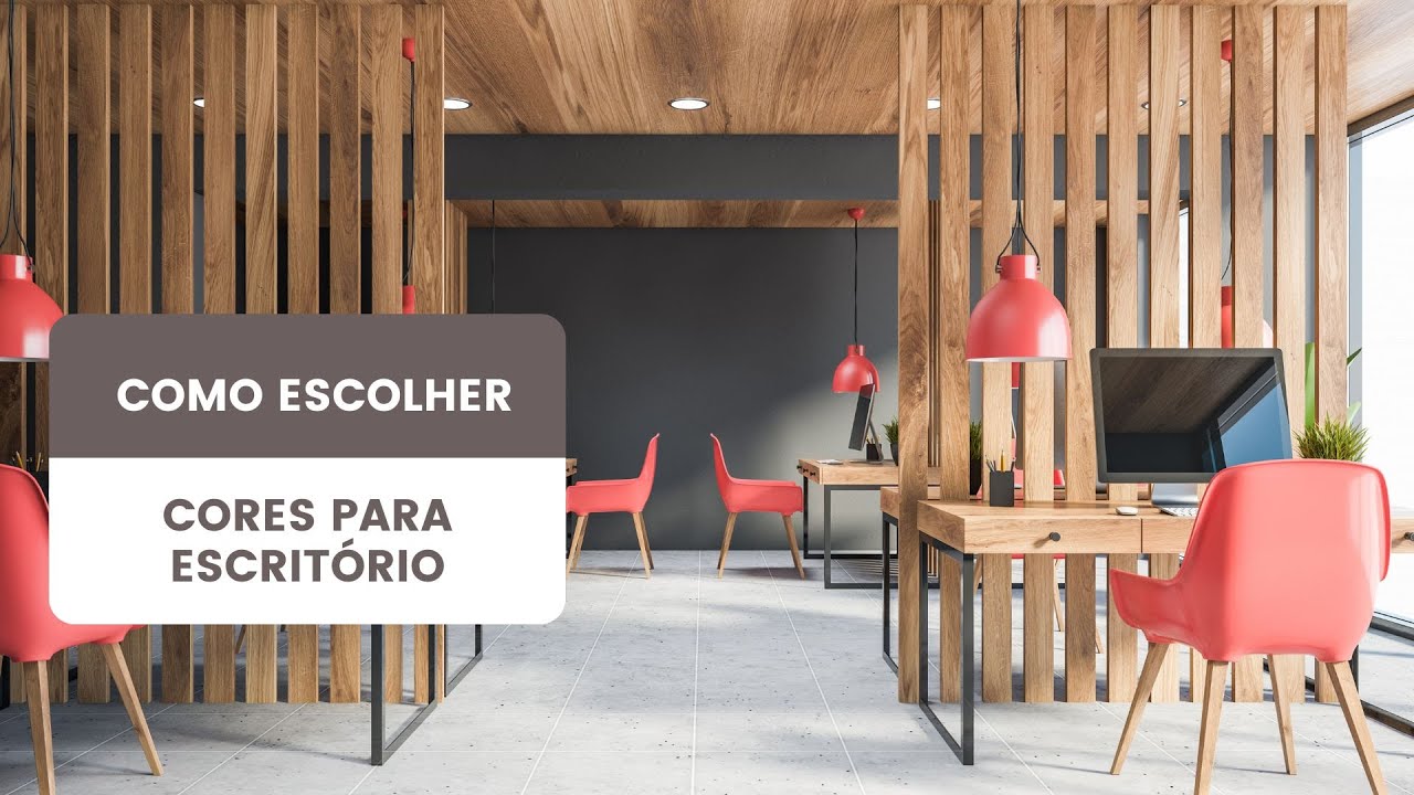 Cores para escritório - Como escolher?