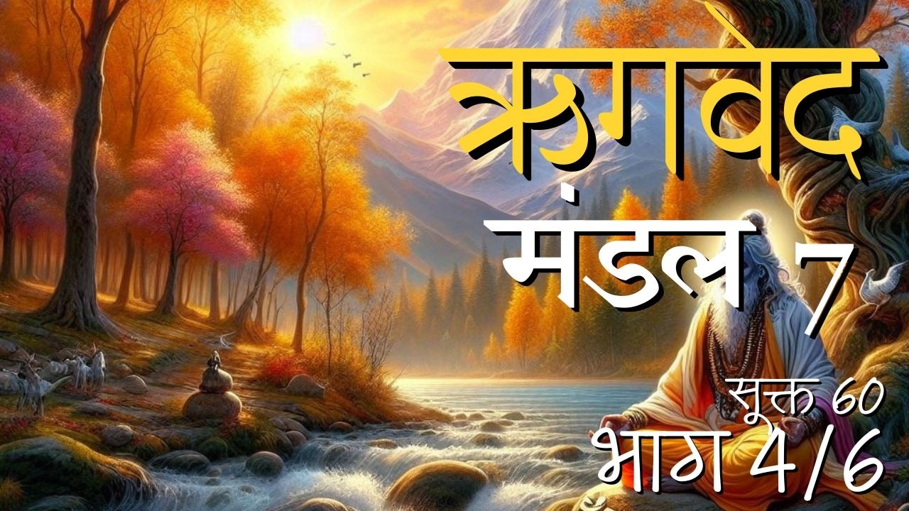 ऋगवेद मंडल 7 सूक्त 60 भाग 4/6