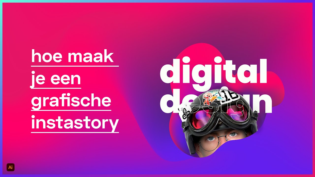 Hoe maak je een grafische insta story