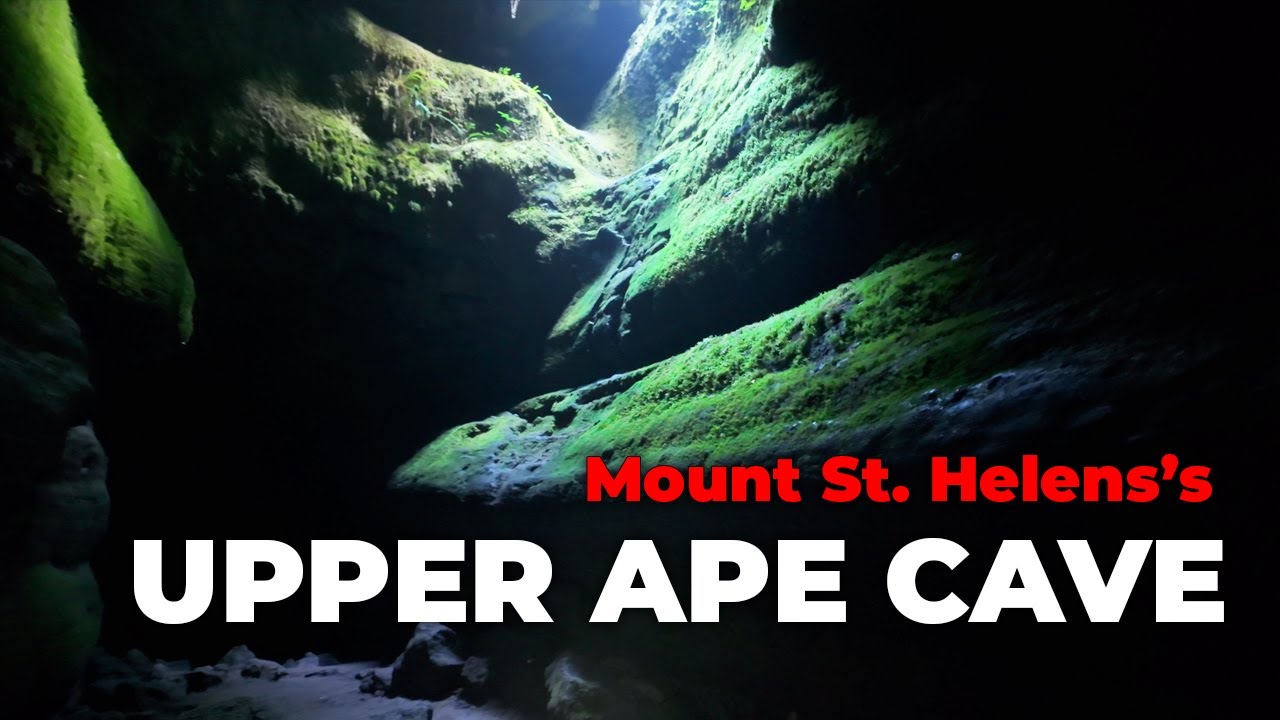 Upper Ape Cave: 120 Second Hikes