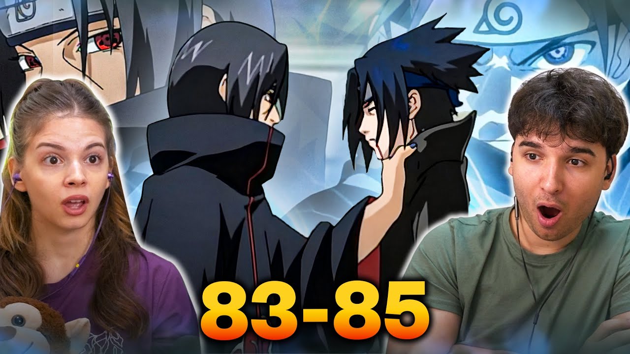 UCHIHA REUNION!! 🔥 Naruto Episodes 83, 84, 85 REACTION!