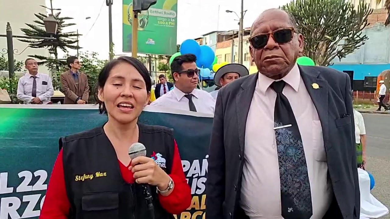 GRAN CARAVANA POR LA CONVENCIÓN 2026 I REV. EDUARDO MASIAS I HE AQUÍ VENGO PRONTO