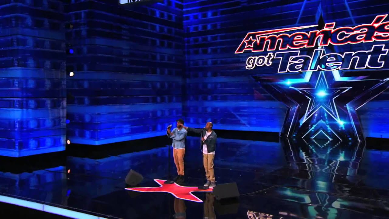 The Craig Lewis Band  Duo Sings  It's a Man's World  by James Brown   America's Got Talent 2015