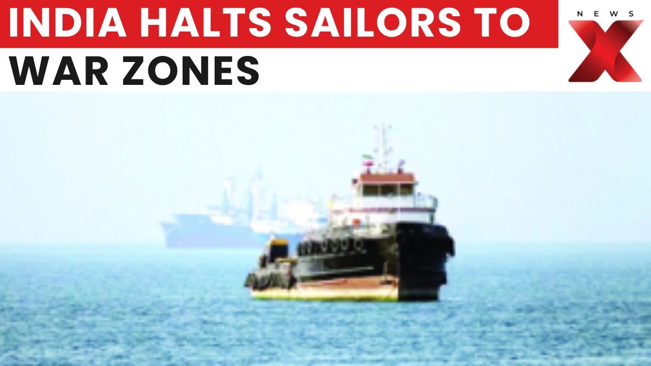 US-Iran War: India Halts Seafarer Deployment To Conflict Zones Amid Gulf Maritime Security Threats