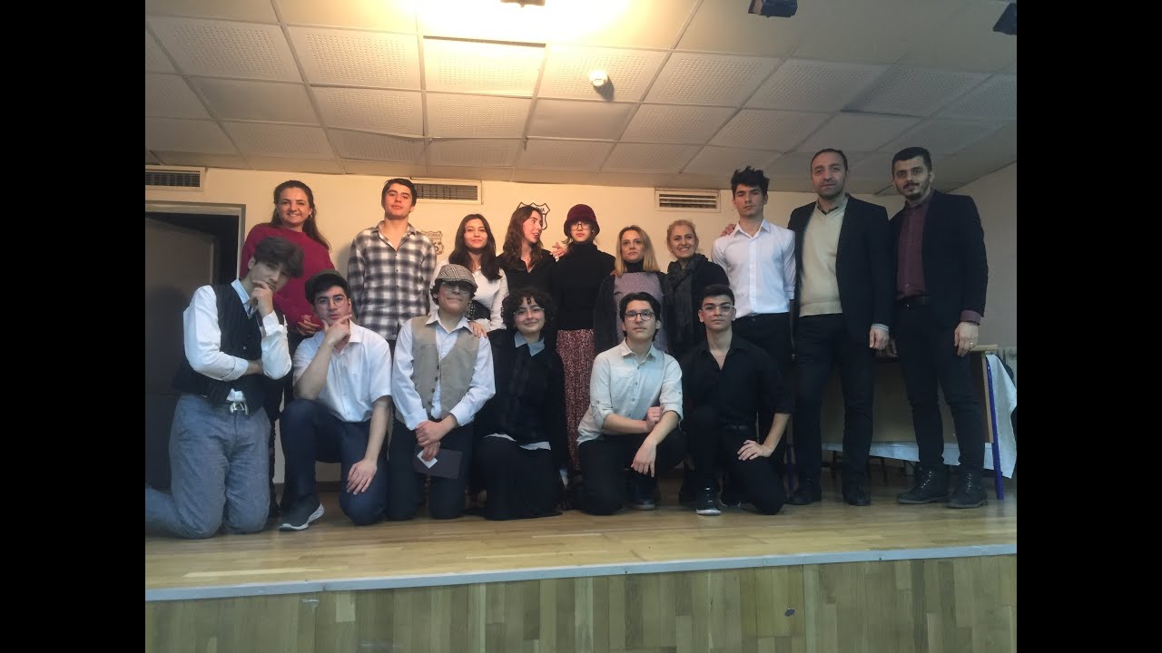 Süleyman Nazif Anadolu Lisesi 10/D Gazap Üzümleri Gösterisi