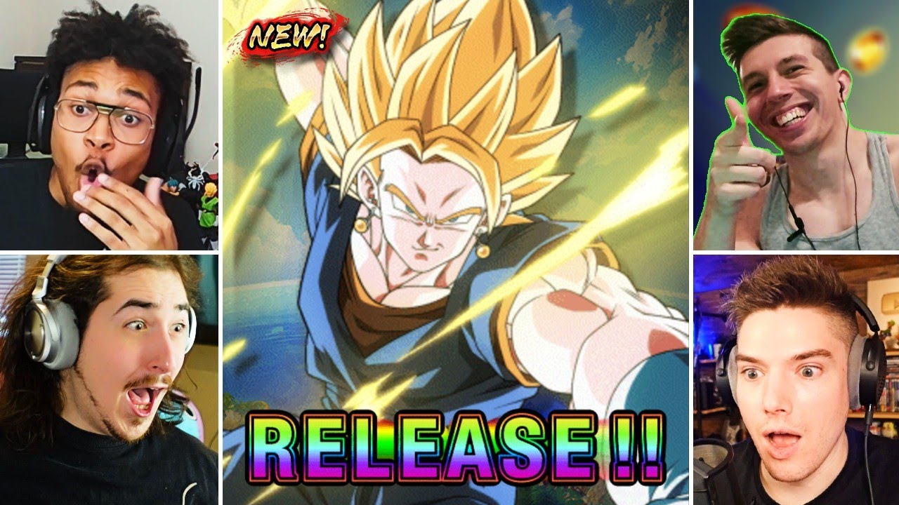 10th Anniversary Quad Summon Battle on Dokkan! (...insane luck) ft. Nanogenix, Ironcane, & Sauce!