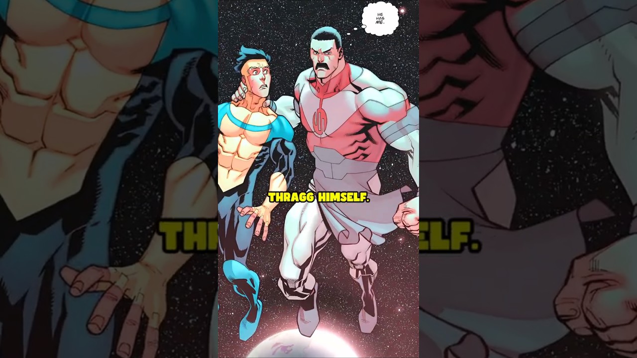 Villans Who Saved Mark's Life #invincible