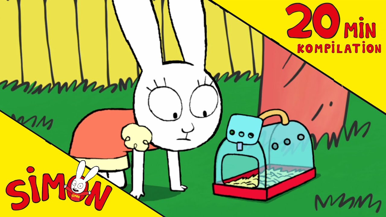Simon *20 Minuten* Deutsche FOLGEN - Kompilation [Offizieller Kanal] Cartoons für Kinder