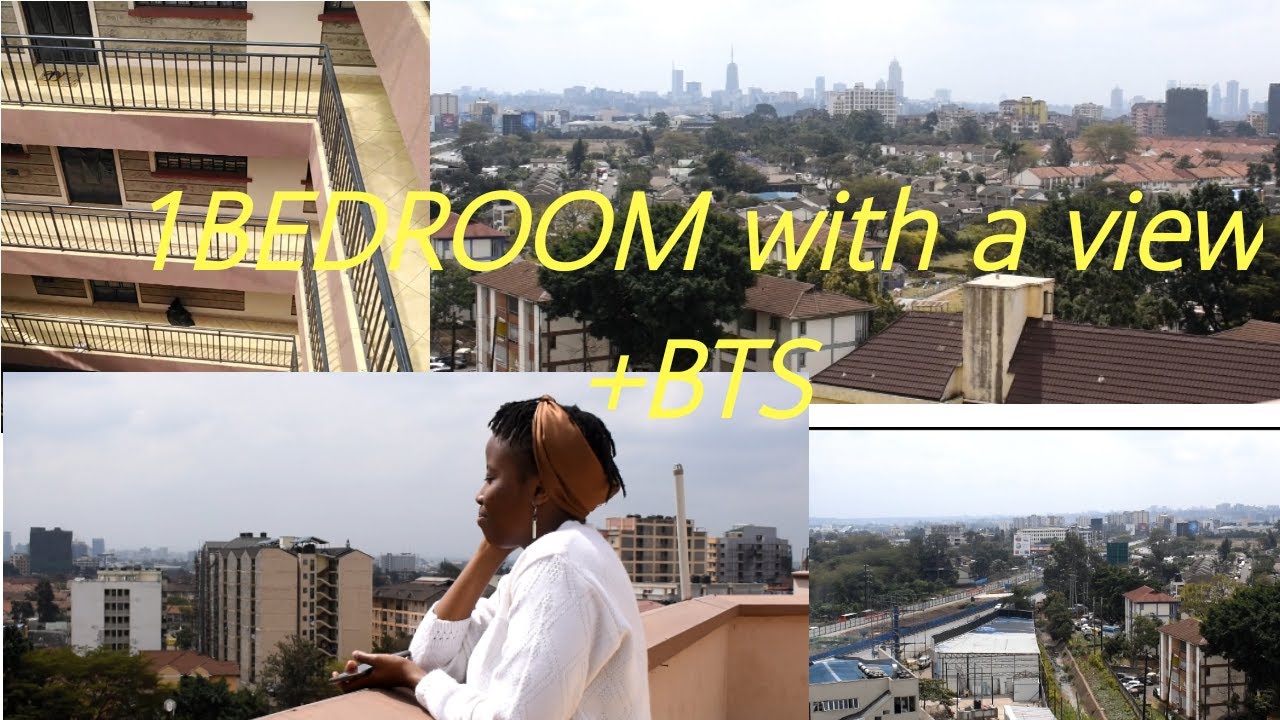 1BEDROOM  WITH A VIEW + BTS #1BEDROOMAPARTMENT#COSTOFLIVING#HOUSETOUR#NAIROBI#HOUSEHUNTING#SOUTHB
