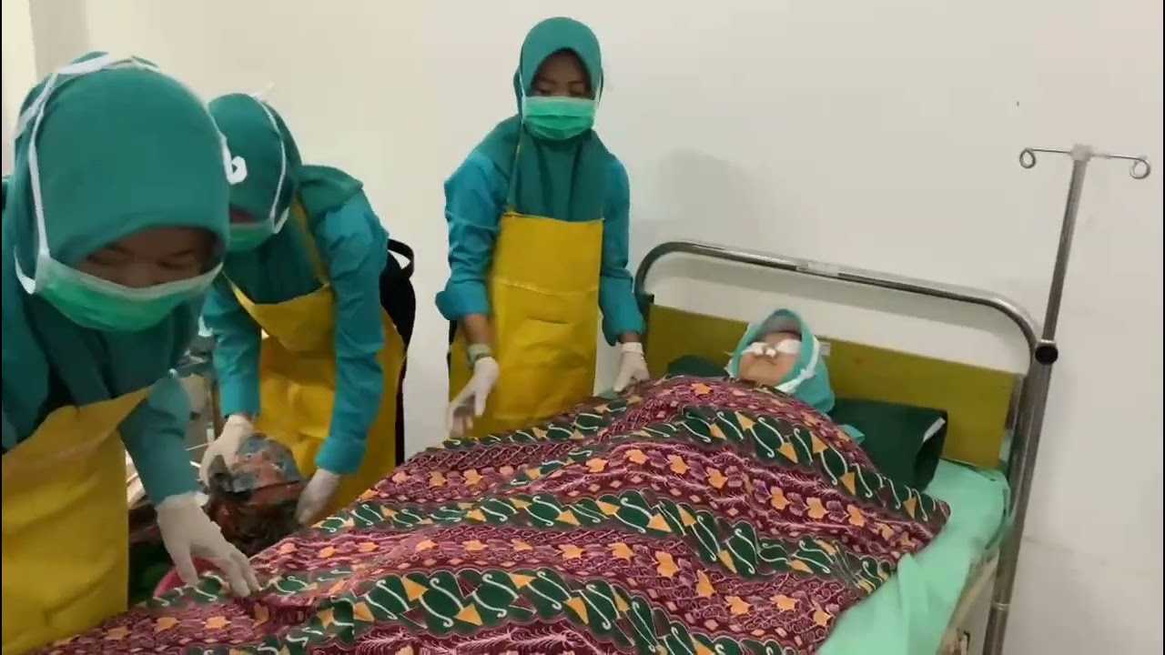 ROLEPLAY VIDEO PERAWATAN JENAZAH [KELOMPOK 3] KELAS 1A 