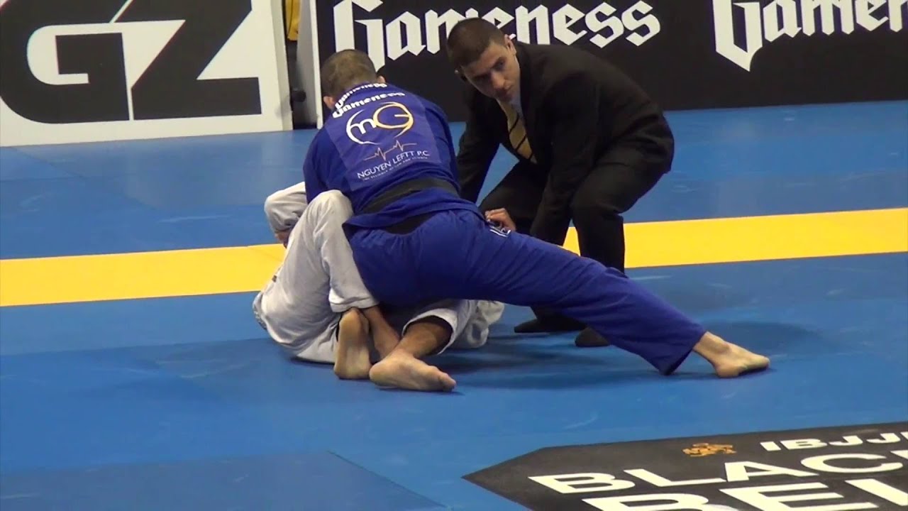 Lucas Leite vs Marcos Vinicius Worlds 2016