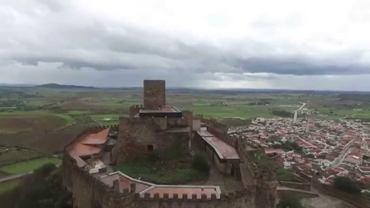 ALCONCHEL (CASTILLO) - BADAJOZ