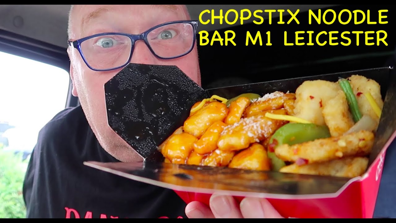 Chopstix Noodle Bar Leicester Forest East M1 Service Station