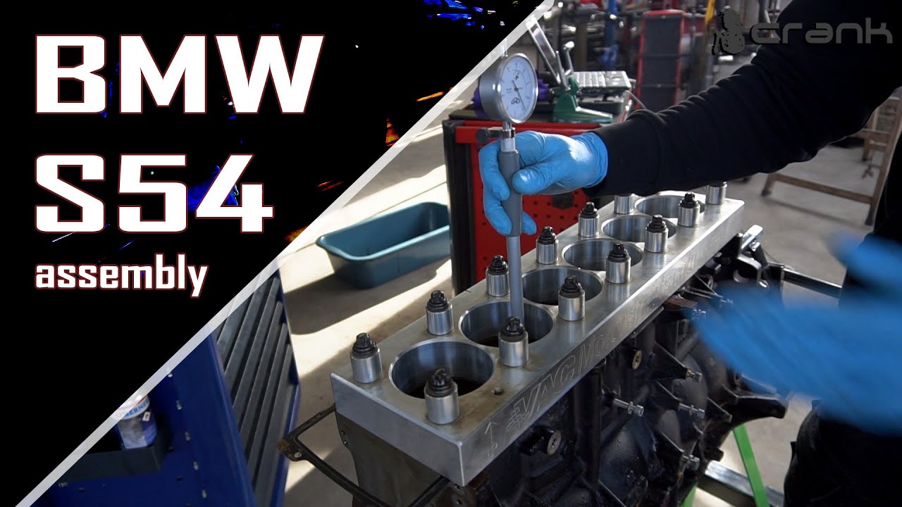 BMW S54 Cylinder Block Assembly