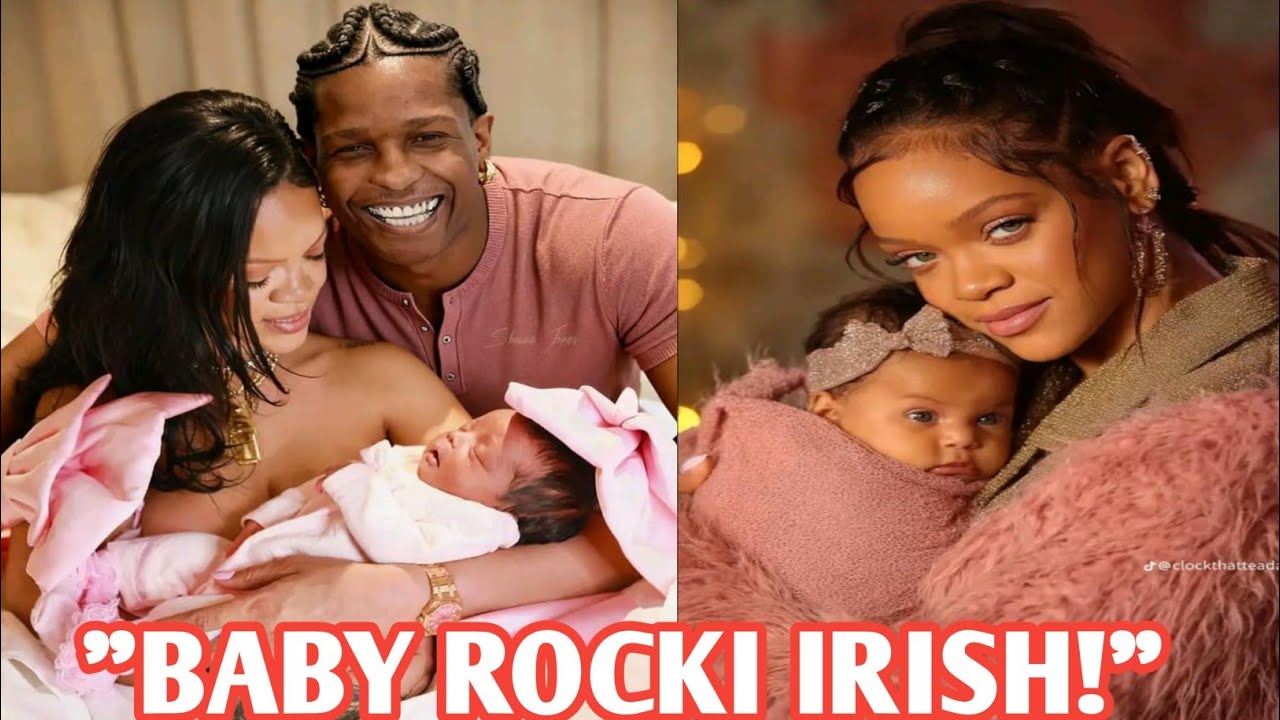 О боже ❤️ Почему Рианна и A$AP Rocky назвали свою дочь Роки Айриш. Нажмите, чтобы узнать почему.