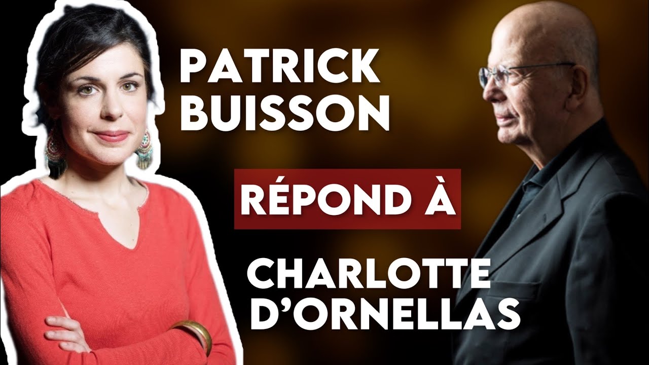 Charlotte d'ORNELLAS - Entretien avec Patrick BUISSON