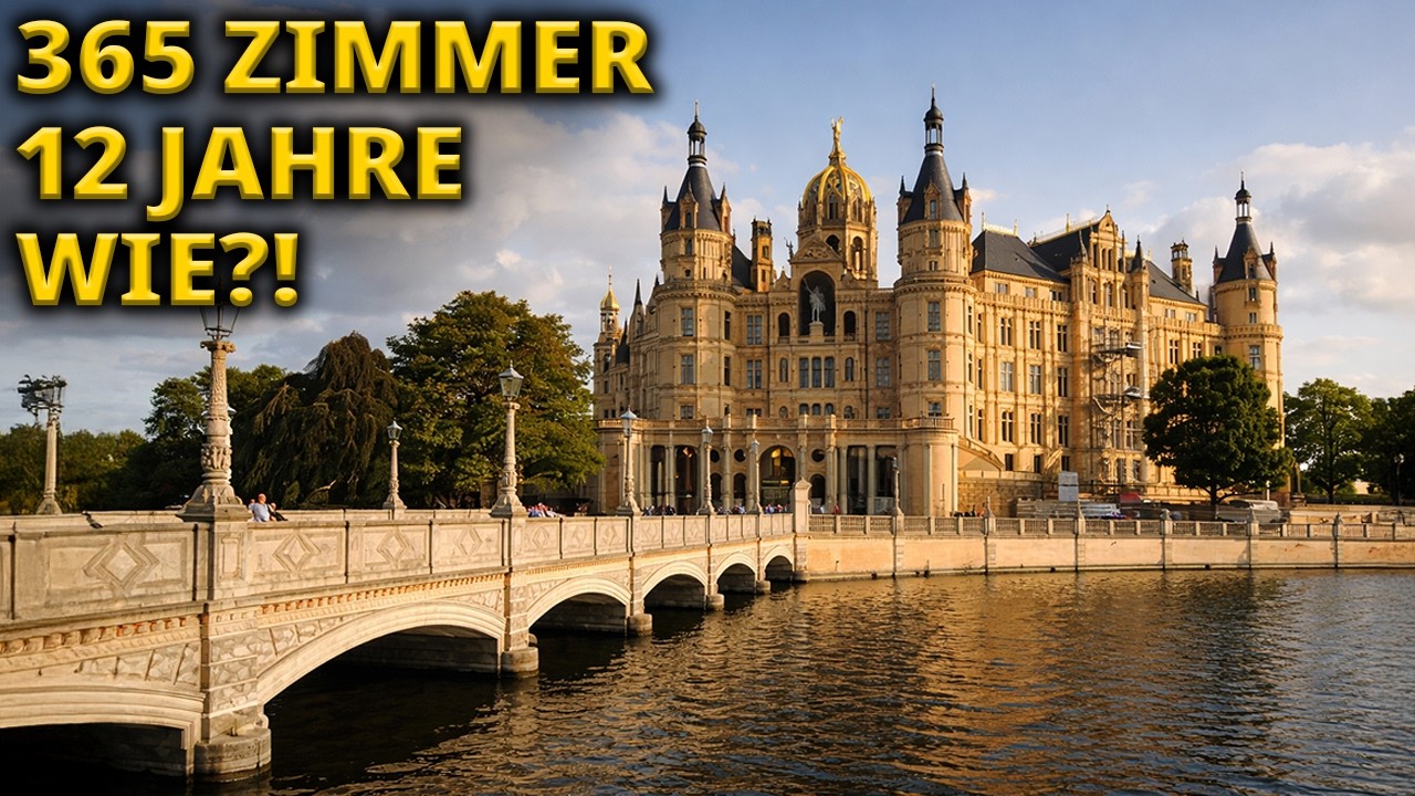 Schloss Schwerin: Wie hat man das auf dem Wasser überhaupt gebaut?