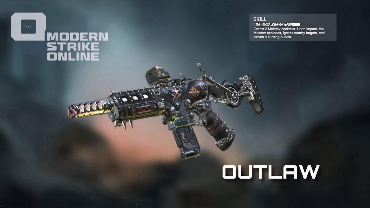 The Outlaw Is The Perfect Weapon For Harvest Mode! 😎