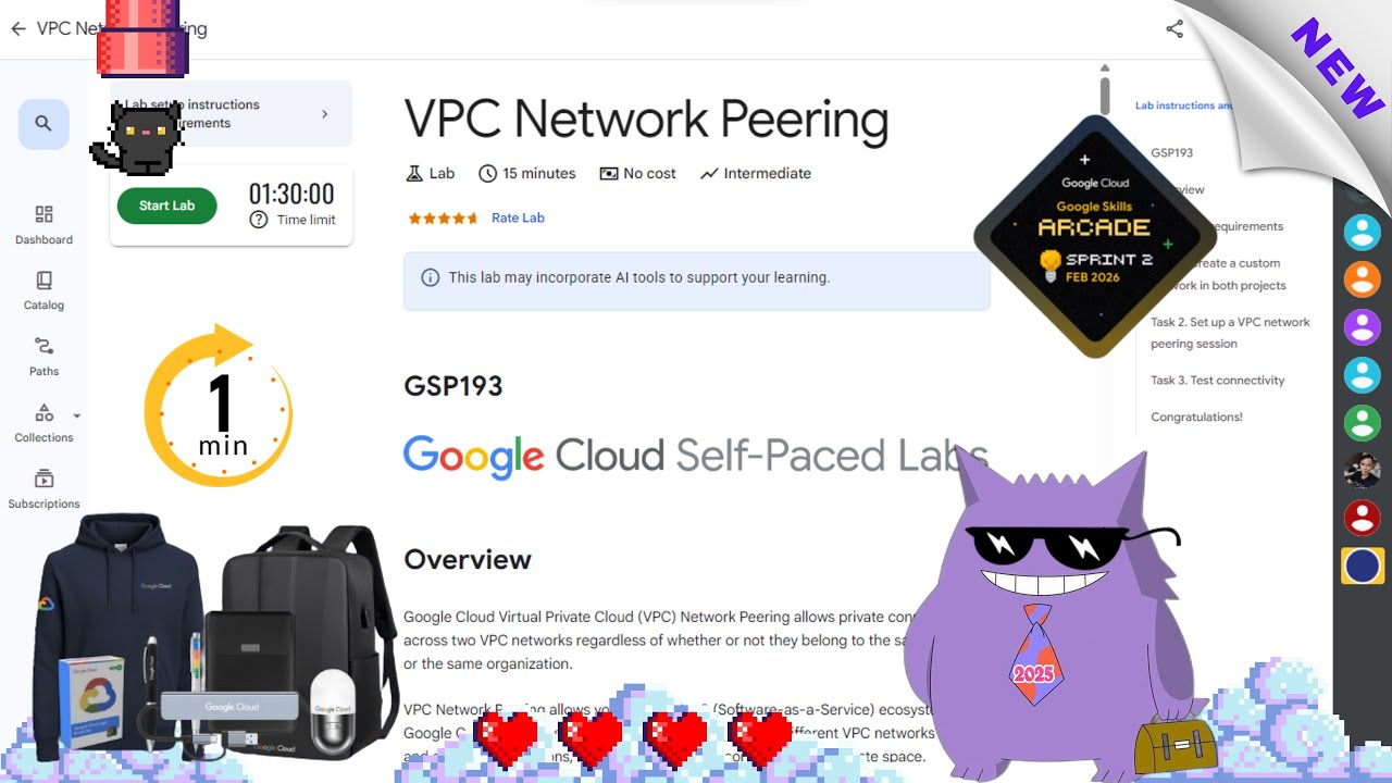 VPC Network Peering  #2025 | #GSP193 |#qwiklabs |#Solution