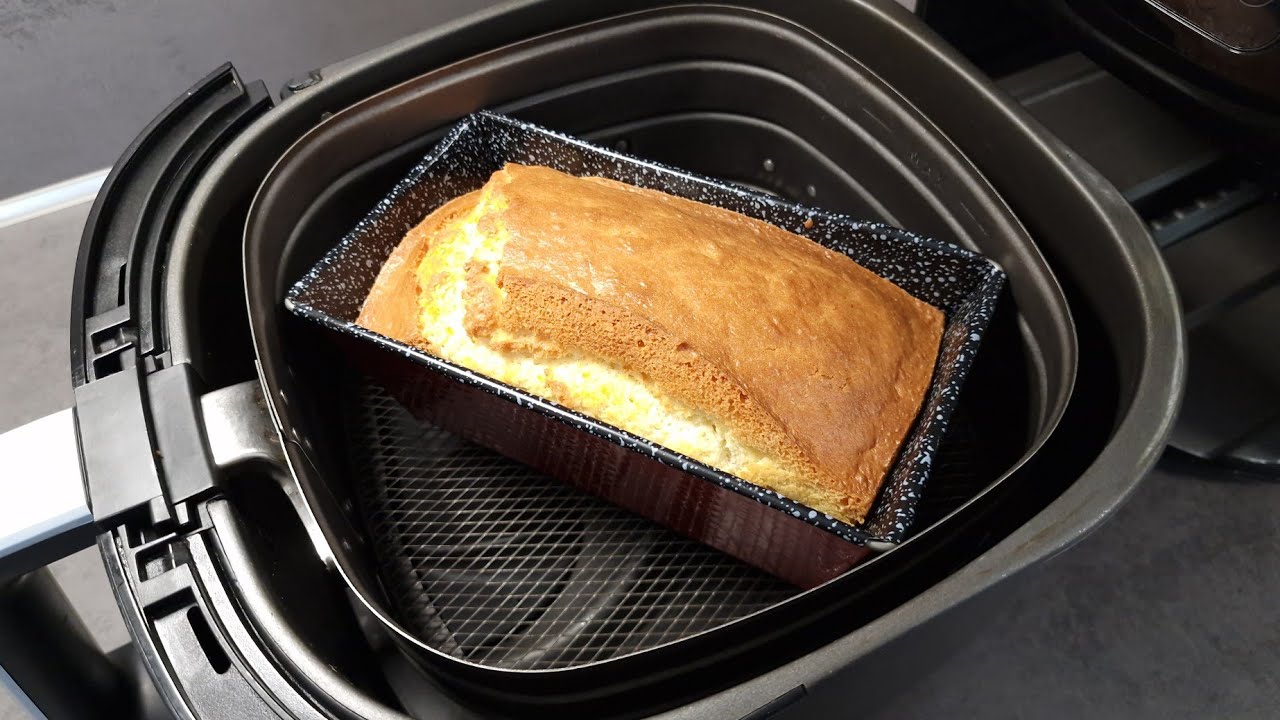 Airfryerda limonlu kek tarifi✅️Philips airfryer tarifleri👍Airfryer tarifleri✅️Limonlu kek tarifi🍋
