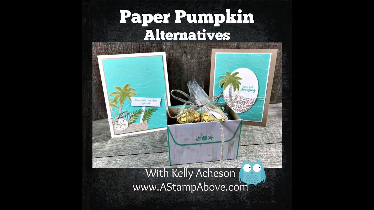 Paper Pumpkin Alternatives