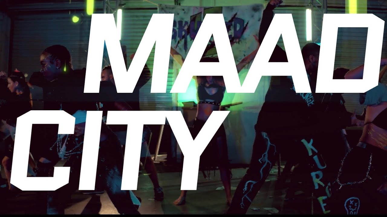 ELEKTRO MAAD CITY! (Elektro Dance Academy) Kendrick Lamar//Brad Beasley RE-mix) @odinseyecreations