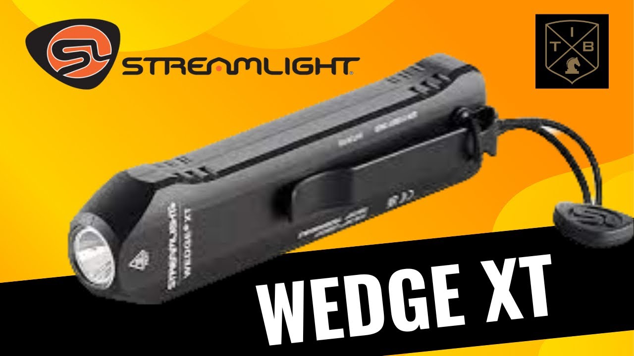 Streamlight Wedge XT Review — The Best EDC Flashlight?