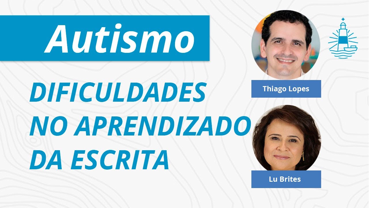 Dificuldades na escrita das crianças com tea - AUTISMO - Lu Brites - Neurosaber - EP#169