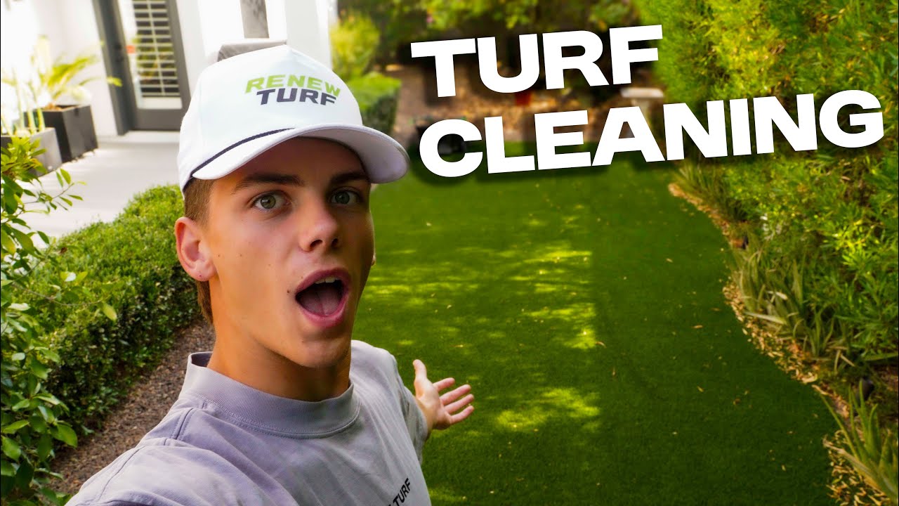 Cleaning Turf For A Living At 18 ($1000 days)