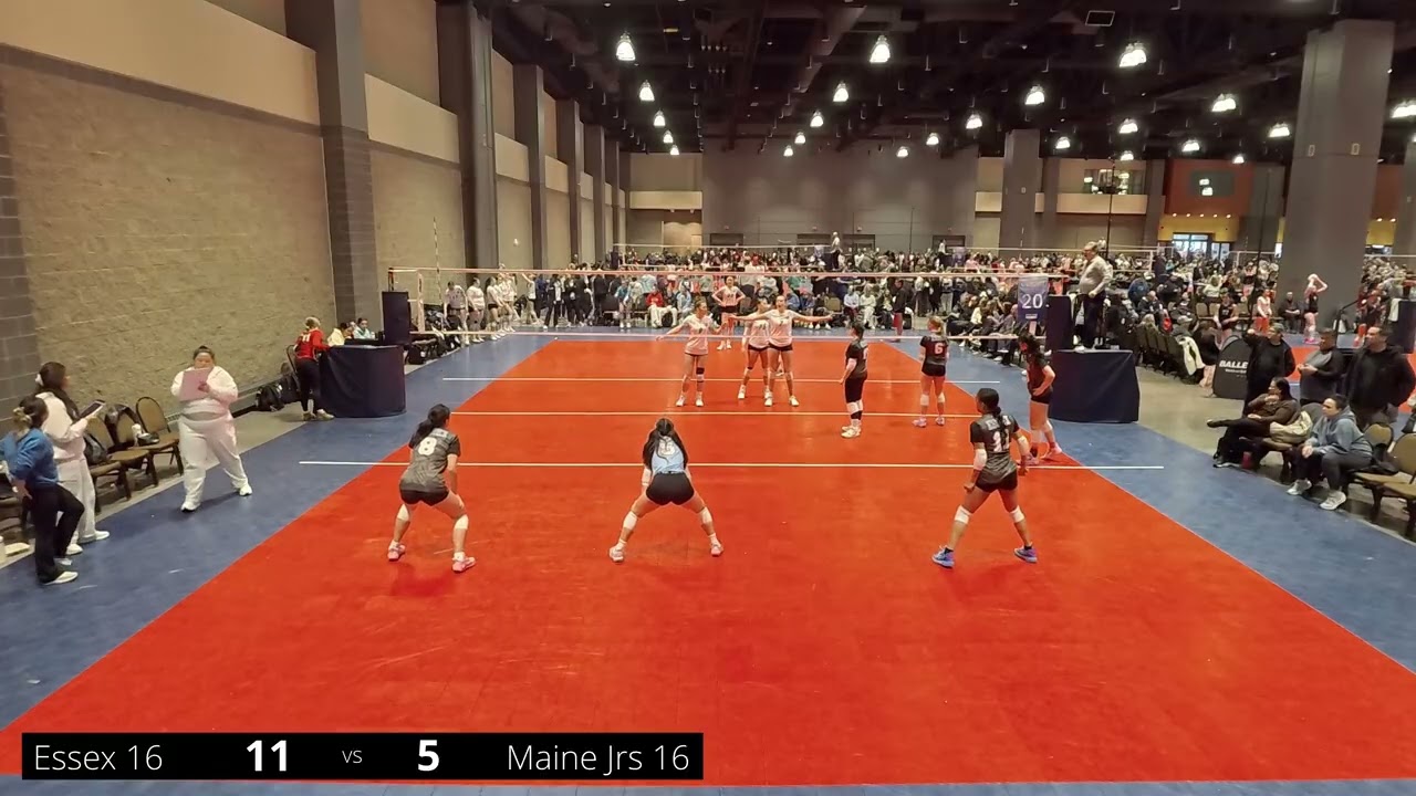 Winterfest 2026 Day 3 Game 1 vs Maine Jr 16