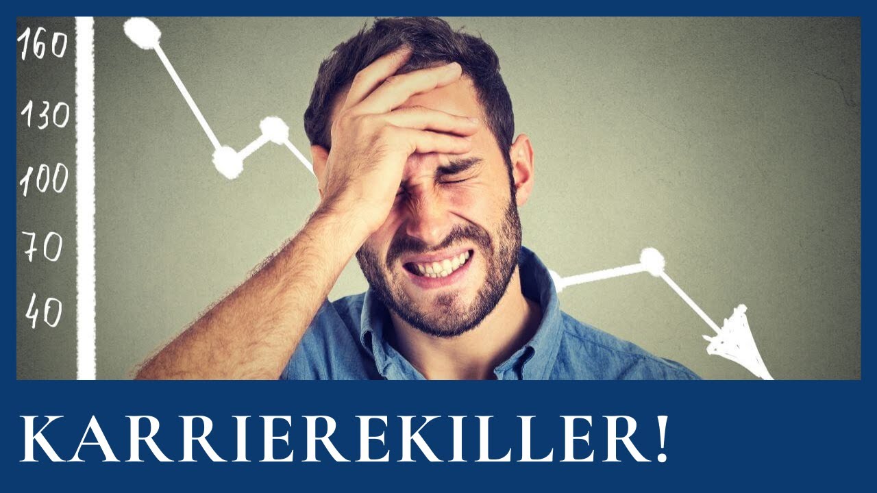 6 fatale Gründe warum Karrieren scheitern! (und wie du es vermeidest!)
