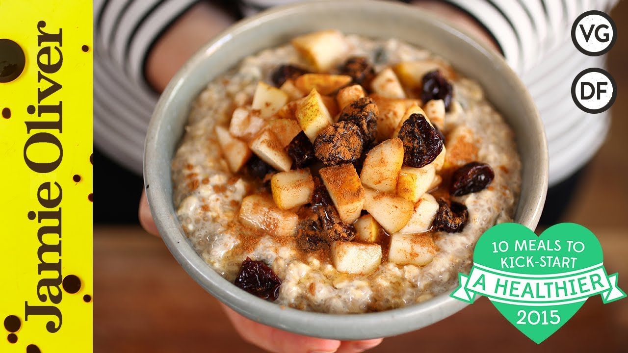 Healthy Breakfast Muesli | #10HealthyMeals | Anna Jones