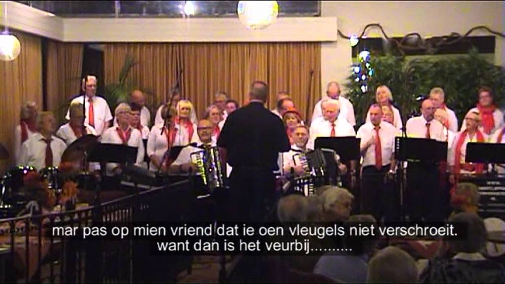 Smartlappenkoor Hoogeveen in WZC ABC in Meppel