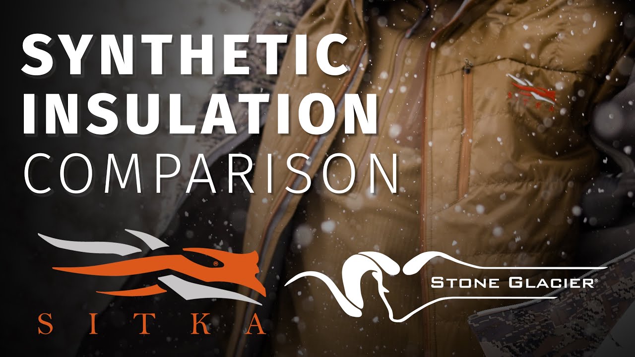 Sitka vs SG Sythetic Insulation Layers, And When to Use Them