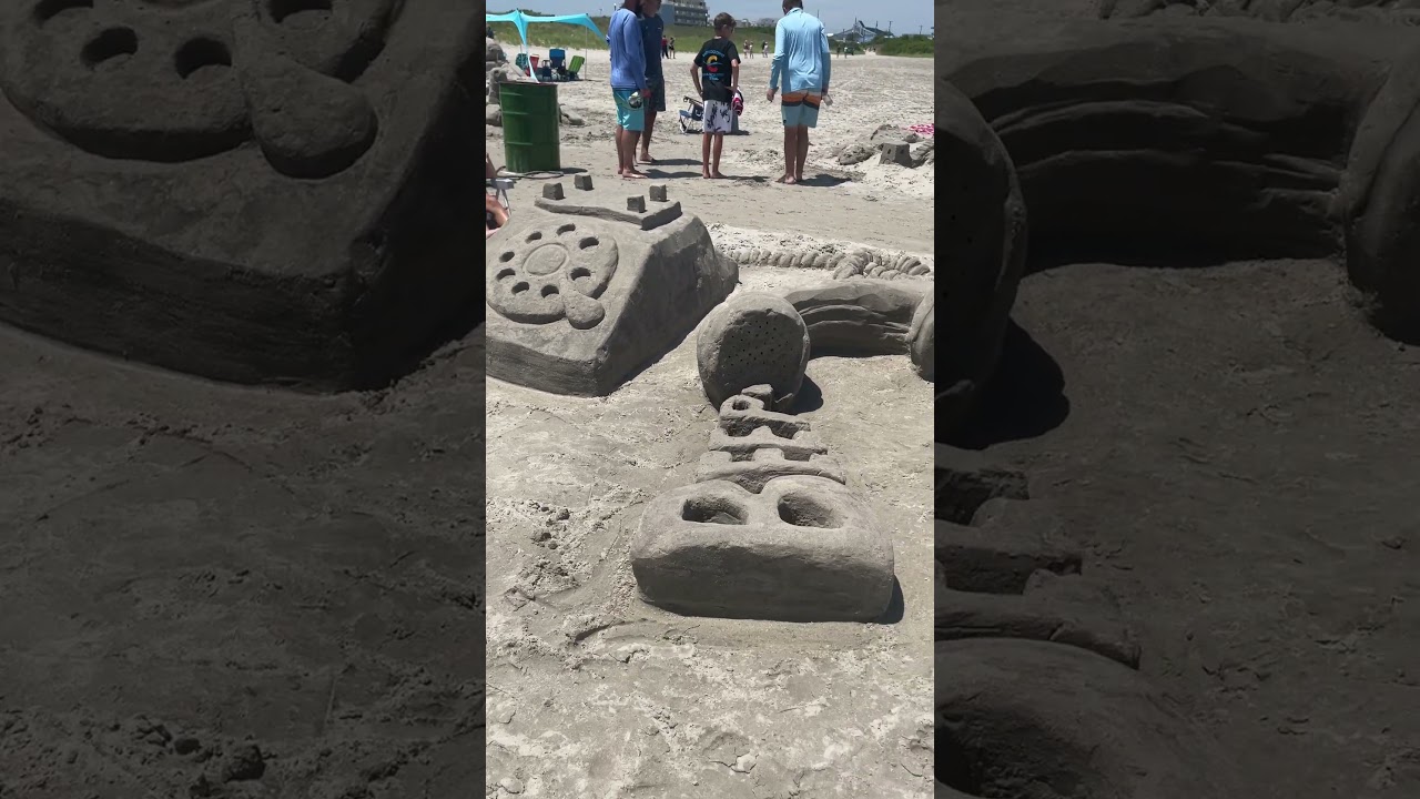 Wildwood Crest Sand Sculpture Contest 2022