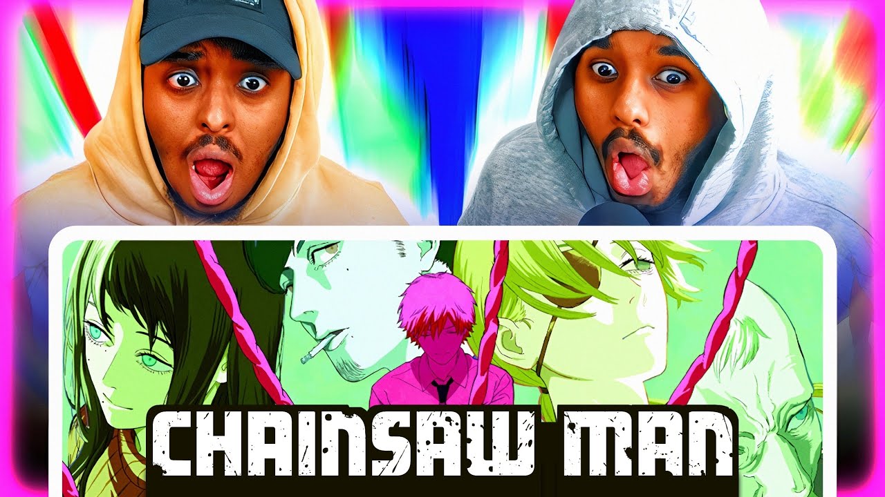 WE Read the ENTIRE Chainsaw Man International Assassins Arc – This Arc Is INSANE